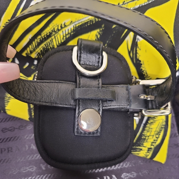 PRADA Mini Tessuto Ankle Pouch EUC - Picture 8 of 12